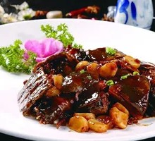 Softshell Turtle with Lobster Tail