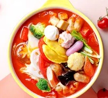 Spicy Tomato Hot Pot