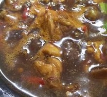 Stewed Chicken with Brown Sauce (Small)