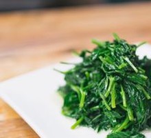 Stir-Fried Pea Shoots