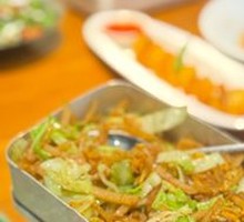 Vegetable Stir-fried Pancake with Free-range Eggs