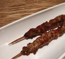 Grilled Lamb Skewers