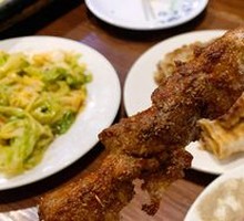 Grilled Lamb Skewers