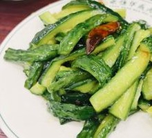 Sour Spicy Cucumber Strips