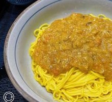 Pure Crab Golden Noodles