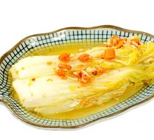 Golden Soup Baby Bok Choy