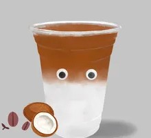 Thick Coconut Milk Latte