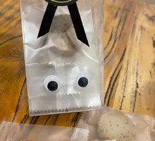 Coffee Chia Seed Ice Biscuit