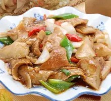 Stir-fried Liver Slices