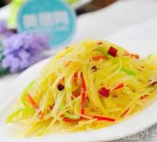 Sour Spicy Potato Strips