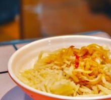 Shredded Potatoes Stir-fry