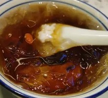 Brown Sugar Osmanthus Ice Jelly