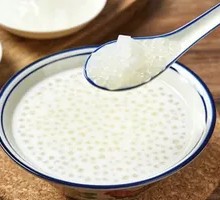 Coconut Milk Sago Dessert