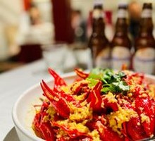 Spicy Garlic Lobster