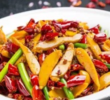 Spicy Beef Tendon from Gujie