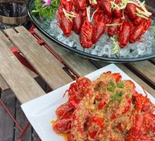 Garlic Crawfish