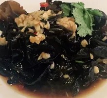 Cold-mixed fresh木耳