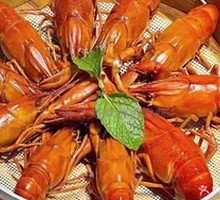 Steamed Crawfish