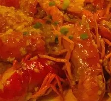 Australian Blue Lobster Garlic Style