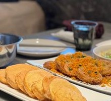 Fried Steamed Bun Slices