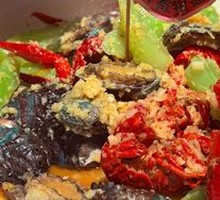 Spicy Garlic Lobster