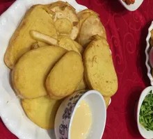Egg-fried Steamed Bun Slices
