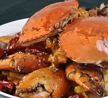 Spicy Crab with Secret Sauce