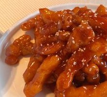 Sweet and Sour Pork Tenderloin