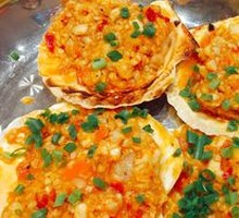 Charcoal-Grilled Guangdong Scallop