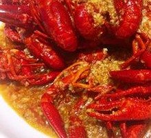 Garlic Crawfish