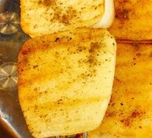 Grilled Steamed Bun Slices