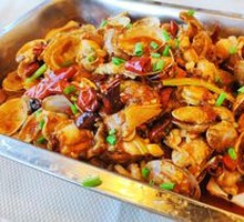 Delicious Small Seafood