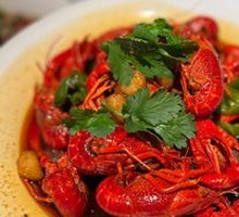 Spicy Garlic Lobster