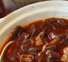 Blood Cake with Intestines