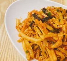 Fish-Flavored Shredded Pork