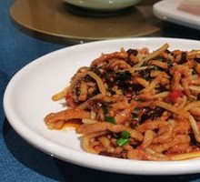 Fish-Flavored Shredded Pork