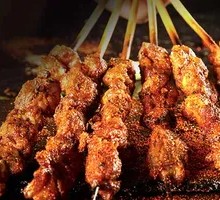 Grilled Lamb Skewers