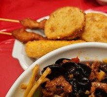 Lotus Root Stuffed with Pork