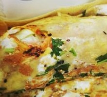 Five-grain Grilled Meat Pancake