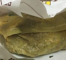 Extra Large Chicken Cutlet Pancake