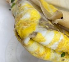 Grilled Sausage Pancake with Five Grains