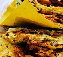 大华芝香四溢芝士煎饼