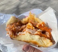 Egg Pancake with Pork Tenderloin