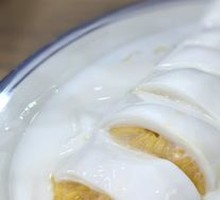 Coconut Milk Mango Noodles