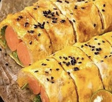 Grilled Cold Noodles