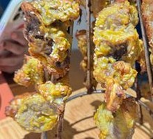 Tandoori-style grilled meat