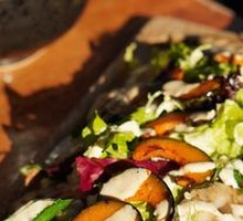 Grilled Seasonal Vegetables Salad