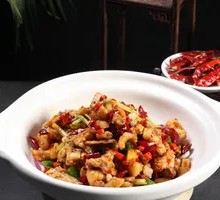 Spicy Frog Legs in Dry Pot