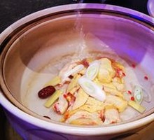 Black Truffle Coconut Chicken Hot Pot