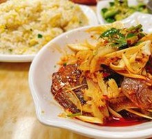 Spicy Beef and Ox Tripe Slices